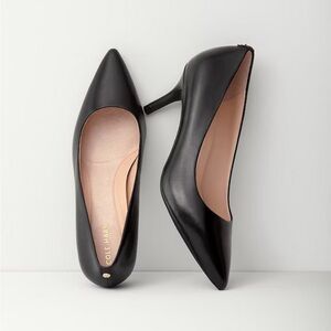 Go-To Park Pump Women
Cole Haan size 10B black heels leather
